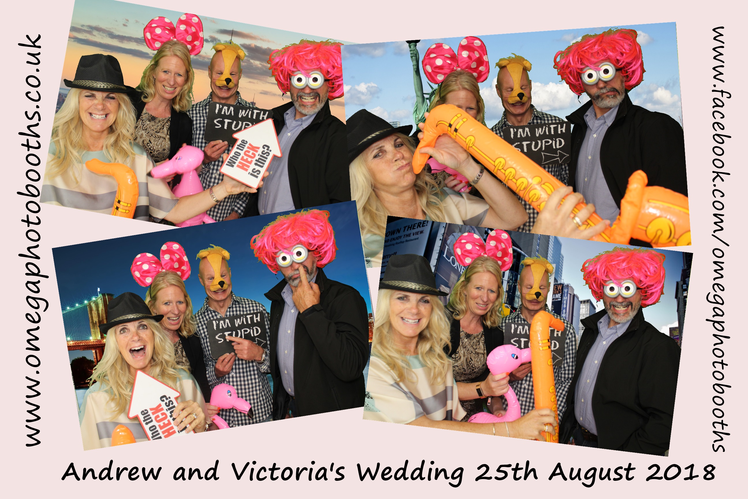 Andrew & Victoria's Wedding | View more photos from the event at gallery.omegaphotobooths.co.uk/u/Omega-Photobooths/Andrew-Victorias-Wedding